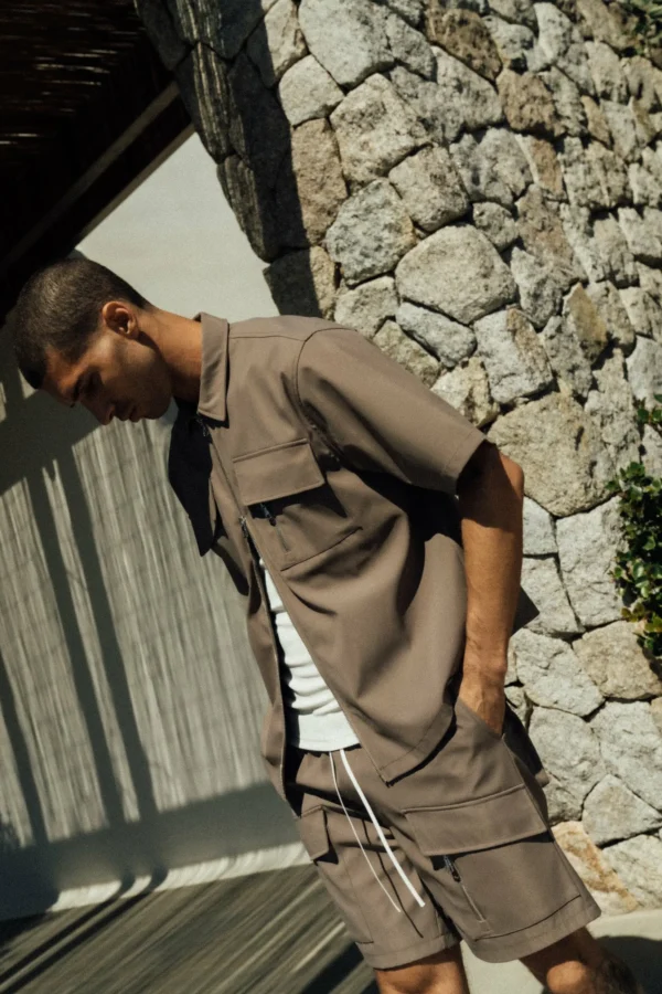 The Couture Club Technical Heavyweight Utility Shorts