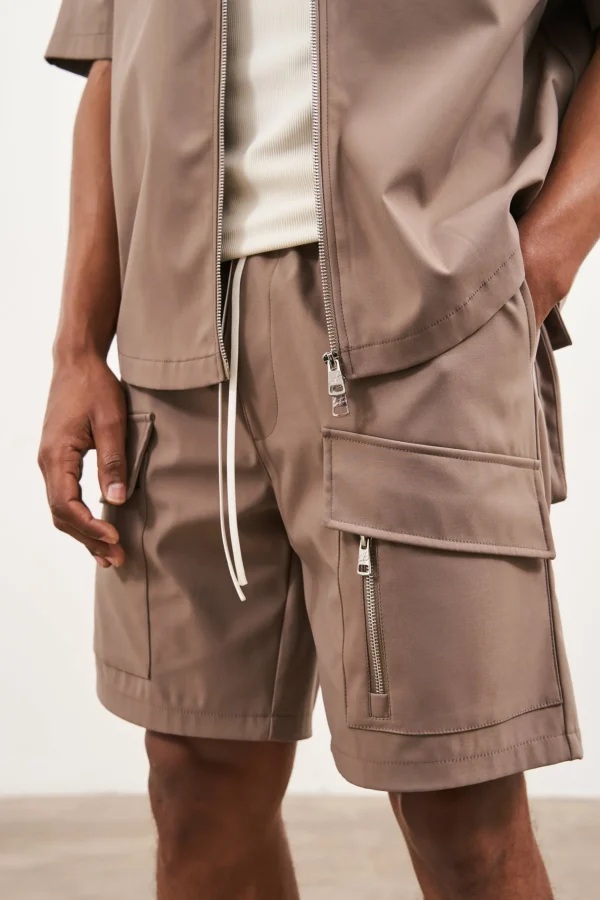 The Couture Club Technical Heavyweight Utility Shorts