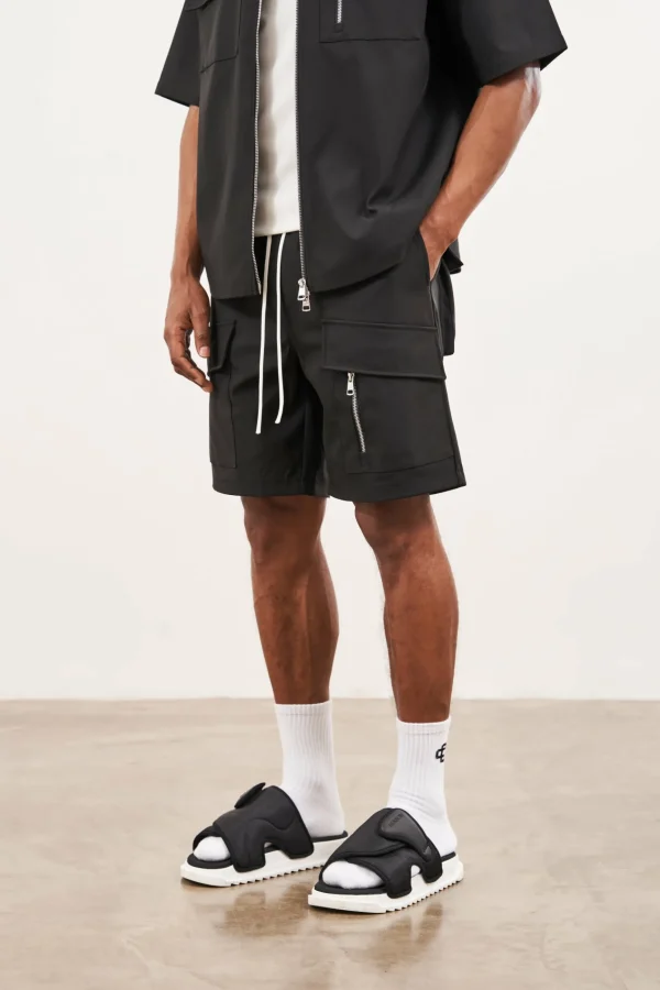 The Couture Club Technical Heavyweight Utility Shorts