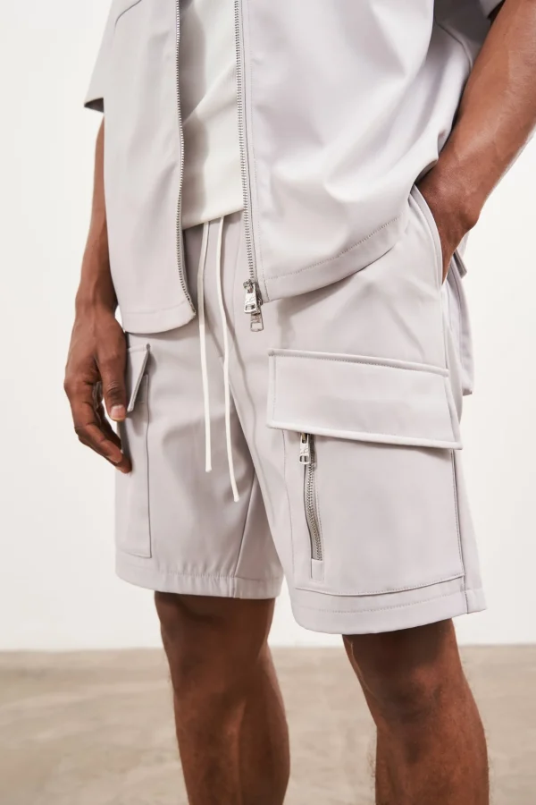 The Couture Club Technical Heavyweight Utility Shorts