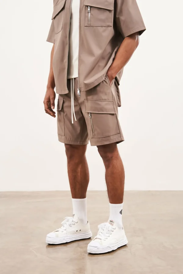 The Couture Club Technical Heavyweight Utility Shorts