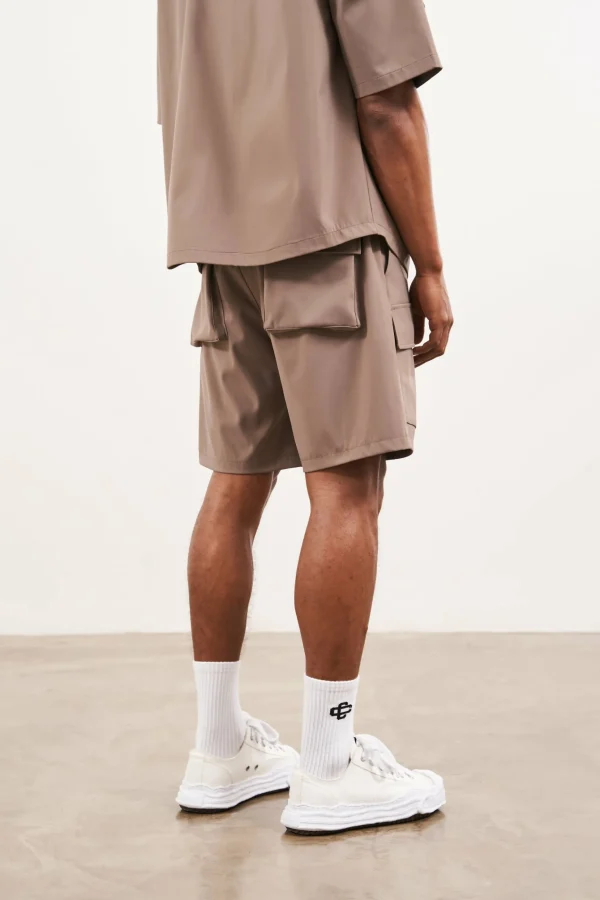The Couture Club Technical Heavyweight Utility Shorts