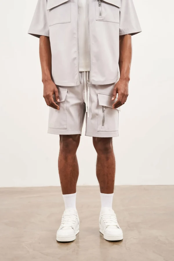 The Couture Club Technical Heavyweight Utility Shorts