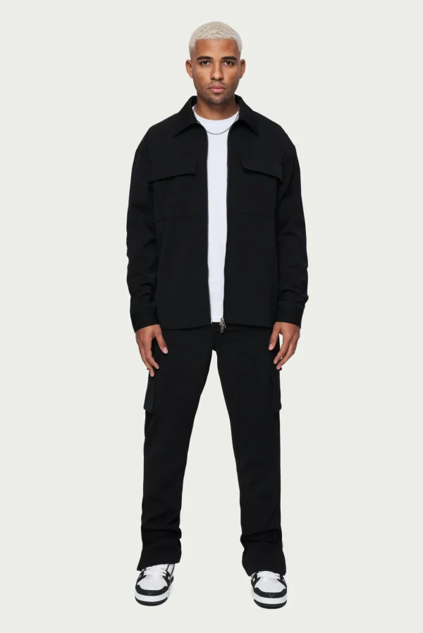 The Couture Club Technical Rib Smart Cargos