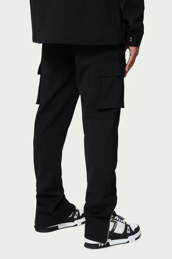 The Couture Club Technical Rib Smart Cargos