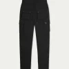 The Couture Club Technical Stretch Zip Cargo Pants