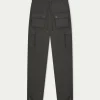 The Couture Club Technical Stretch Zip Cargo Pants