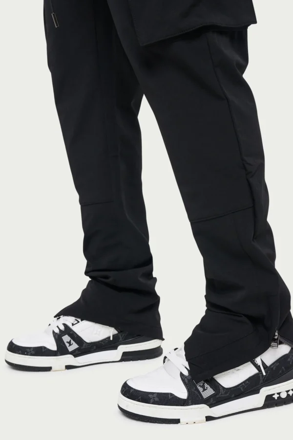 The Couture Club Technical Stretch Zip Cargo Pants