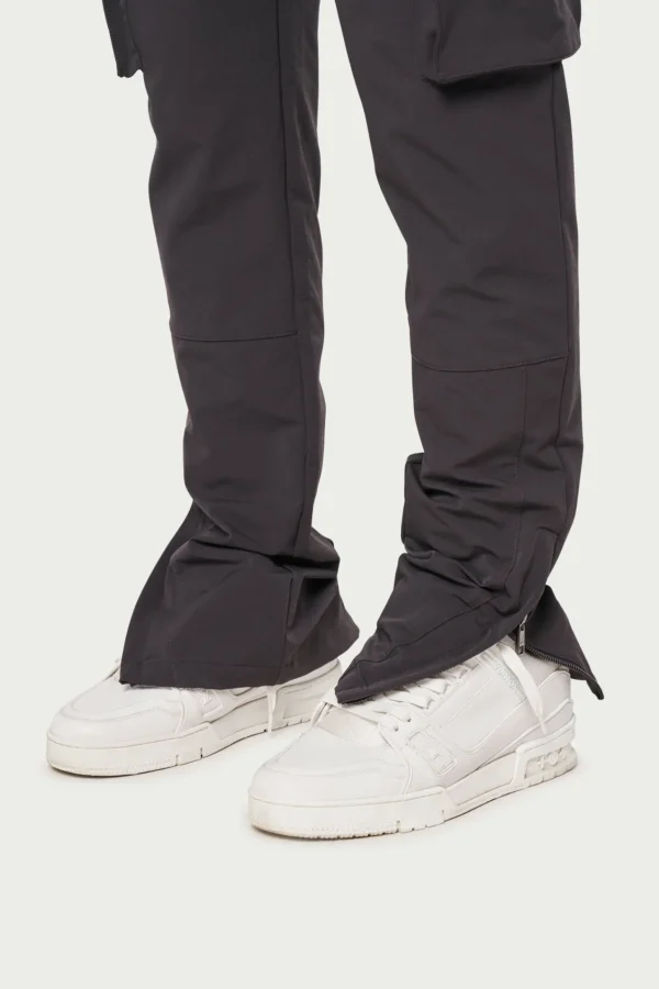 The Couture Club Technical Stretch Zip Cargo Pants