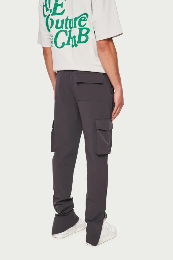 The Couture Club Technical Stretch Zip Cargo Pants