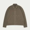 The Couture Club Twill Rivet Detail Carpenter Jacket