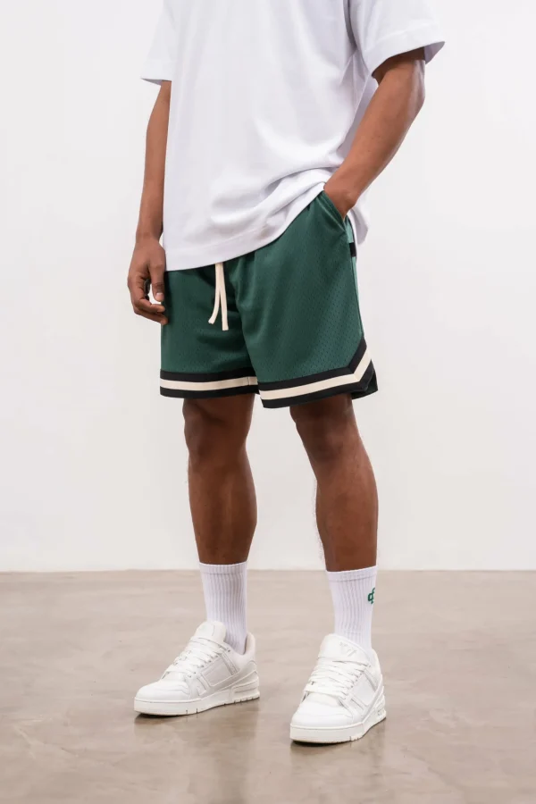 The Couture Club Varsity Mesh Short