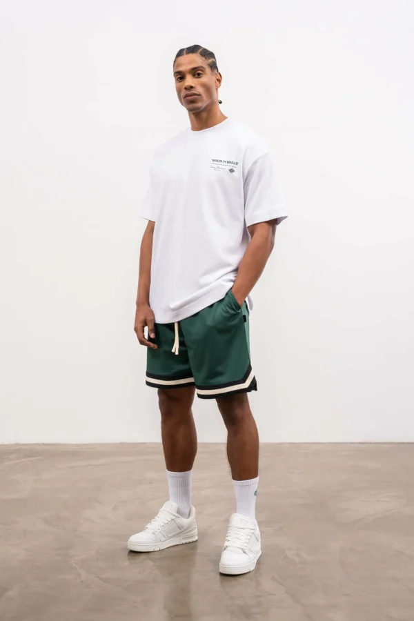 The Couture Club Varsity Mesh Short