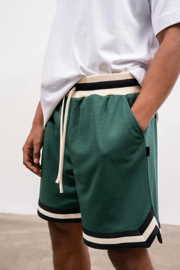 The Couture Club Varsity Mesh Short