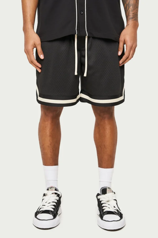 The Couture Club Varsity Mesh Short