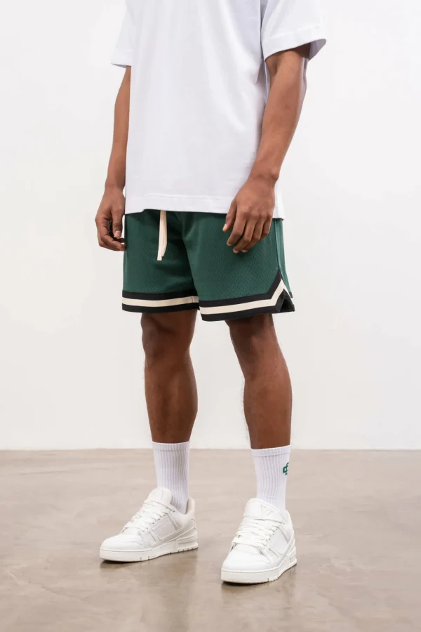 The Couture Club Varsity Mesh Short