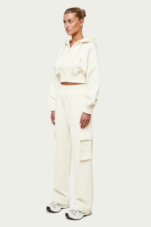 The Couture Club Waffle Cargo Jogger