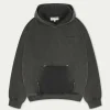 The Couture Club Washed Pocket Hoodie